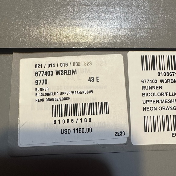 Balenciaga runners - Picture 5 of 5